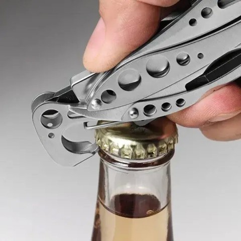 Мультитул Leatherman 830920 Skeletool Silver