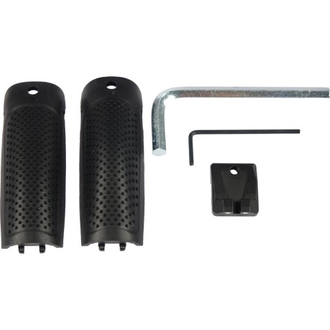 Пістолет страйкбольний ASG CZ P-10C OR-OT Dual-Tone. Blowback. CO2 кал. 6 мм Black/fde