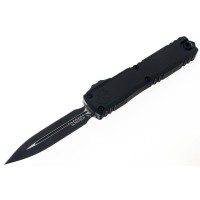 Нож Microtech Ultratech Gen III OTF, ZBP D/E, tatical, черный