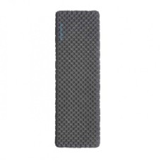 Матрац туристичний надувний одномісний Naturehike CNH22DZ018, надлегкий, 183x64x7 см, чорний, для туризму із мішком для надування