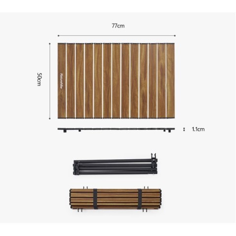 Стільниця для візочка ТС07 Naturehike CNH22JU014, поліпропілен