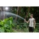 Душ портативний з насосом на акумуляторі Flextail Max Shower із чохлом, білий