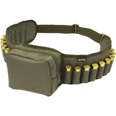 Пояс-патронташ Shaptala 3005-2 із кишенею 24х12 кал. ц:хакі