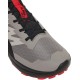 Кроссовки Salomon ALPHAGLIDE 8.5 Cloudburstblack/Fieryred