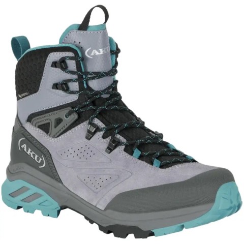Ботинки AKU Reactive GTX W'S 5 ц:violet/green