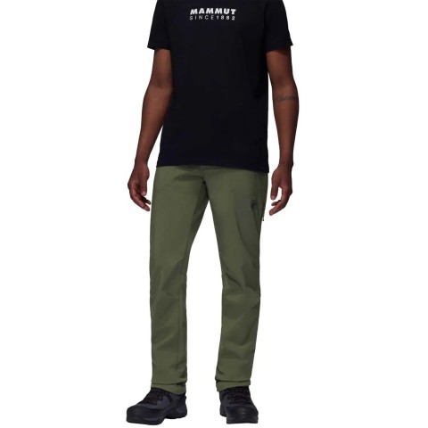 Брюки Mammut Runbold Winter SO Pants Men 50 1021-01380 dark marsh