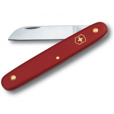 Ніж Victorinox садовий Floral 100мм,1функ,черв.мат (блістер)