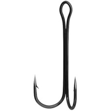 Двойник Gurza Double Hook Long Shank BN №4 (5шт/уп)