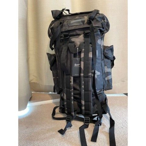 Рюкзак тактичний 65л Kampfrucksack камуфляж чорний