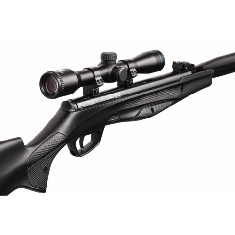 Пневматическая винтовка Stoeger RX20 S3 Suppressor Black ОП 4х32