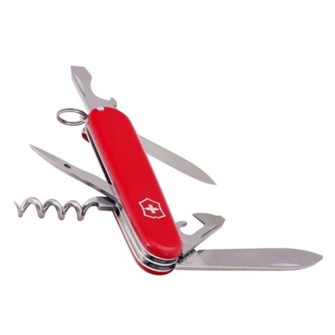 Ніж Victorinox Tourist 84мм,12функ,черв