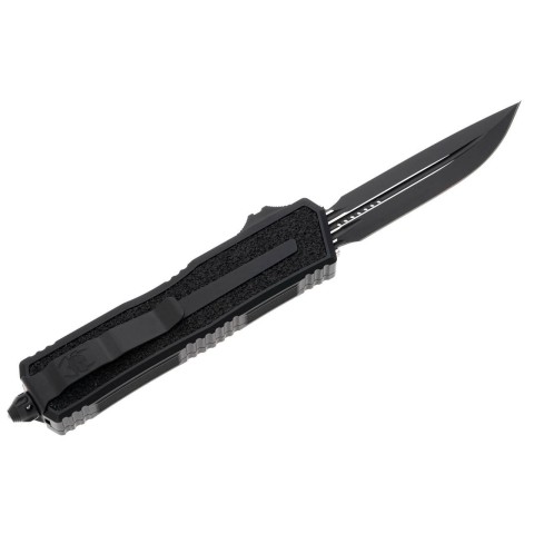 Ніж Microtech Scarab II Gen III D/E-S, tactical, чорний