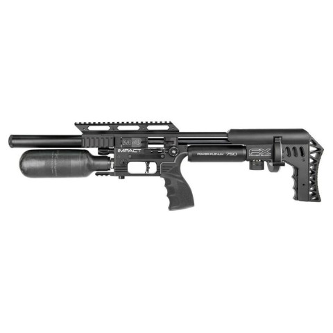 Пневматична редукторна гвинтівка FX Airgun M4 Compact Black .177 кал