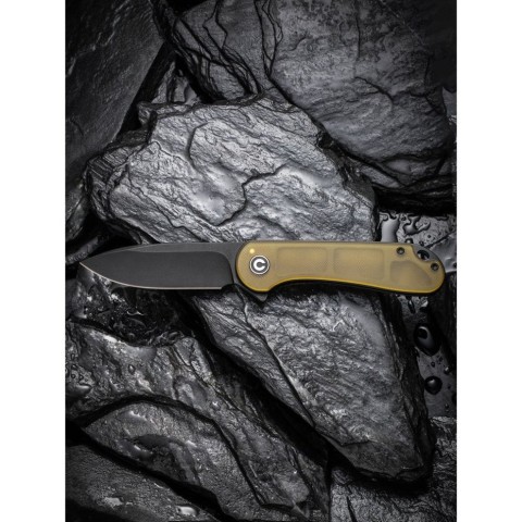 Ніж складаний кишеньковий Civivi Elementum, (7.5 см) D2 / Ultem