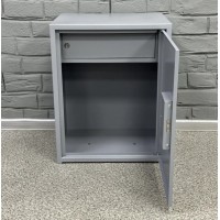 Офисный сейф СБЭ-550 серый