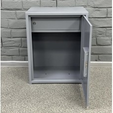 Офисный сейф СБЭ-550 серый