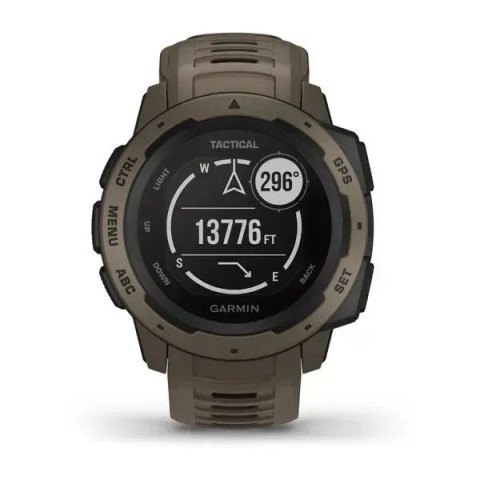 Смарт-часы Garmin Instinct Tactical Edition Coyote Tan