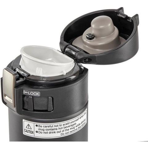 Термокружка ZOJIRUSHI SM-KHF36BA 0.36 л ц:черный