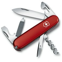 Ніж Victorinox Sportsman 84мм,12функ,черв