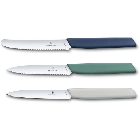 Набор кухонный Swiss Modern Paring Set  3шт c цветн. ручками (3 ножа) Urban (Lim.Ed. 2022)