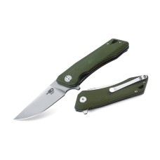 Нiж складний Bestech Knife THORN Green BG10B-2