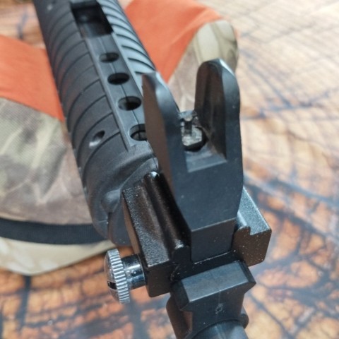 Гвинтівка пневматична Crosman MTR 77 NP б/у