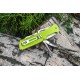 Багатофункціональний ніж Ruike Trekker LD43, (8.5 см) 12C27 / G10 зелений, 15 інстр.