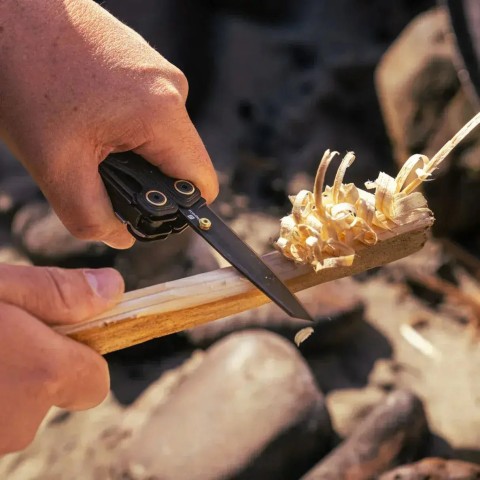 Мультитул Leatherman 833334 Wave Alpha Obsidian