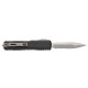 Нож Microtech Ultratech GEN IV D/E Stonewash, полуссерейтор black