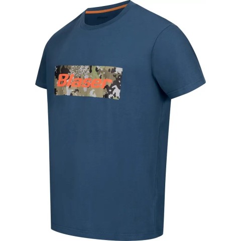Футболка Blaser Active Outfits L синий