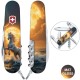 Складаний ніж Victorinox SPARTAN ZODIAC Величний кінь 1.3603.7.Z5230pk