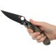 Нож Spyderco Military 2 Black Blade Camo