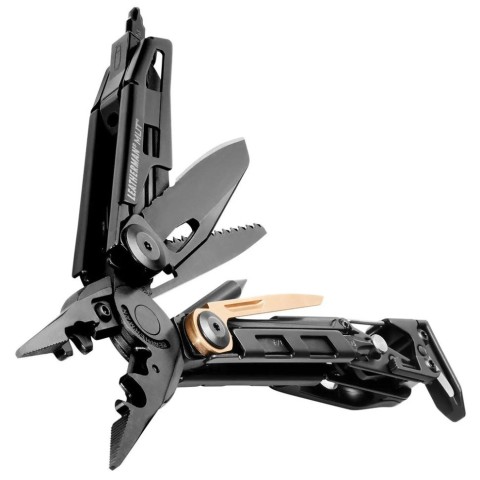 Мультиінструмент Leatherman MUT EOD black, чохол Molle (олива), картонна коробка