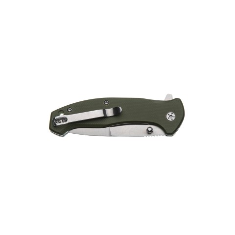 Нож Maserin Explorer, 440C, G10, зеленый