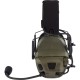 Активні навушники Ops-Core AMP Communication Headset-Connectorized. Верхній тримач. Ranger Green