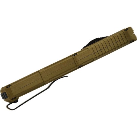 Ніж Benchmade Claymore OTF Auto, зелений 3370SGY-1