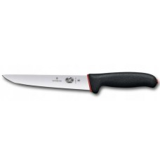 Універсальний ніж для м'яса Victorinox Dual Grip 18см чорн 5.5503.18D