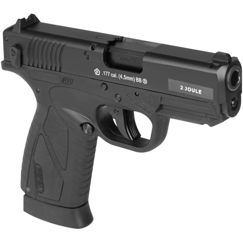 Пистолет пневматический ASG Bersa BP9CC Blowback. CO2. BB кал. 4.5 мм