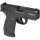 Пистолет пневматический ASG Bersa BP9CC Blowback. CO2. BB кал. 4.5 мм