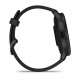 Смарт-часы Garmin Venu 3 черные со сланцевым стальным безелем и силиконовым ремешком