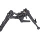 Сошки Accu-Tac WB-4 быстросъемные. Picatinny