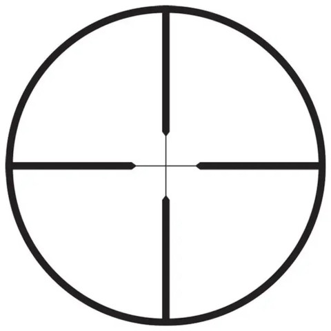 Оптичний приціл BSA-Optics AR 4х32 сітка Duplex
