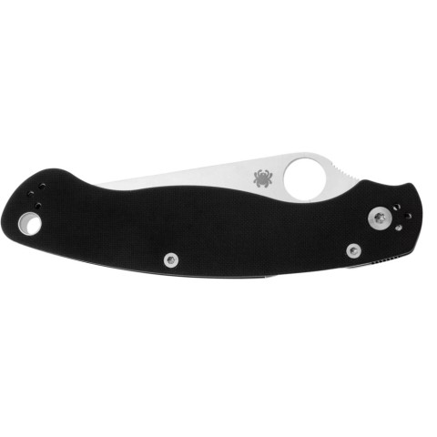 Ніж Spyderco Military 2, G-10 black
