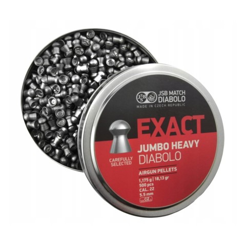 JSB Exact Jumbo, 5,52 мм, 1,03 г, 500 шт