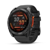 Garmin Fenix 8 AMOLED (51 мм) сланцево-сірий/чорний
