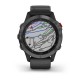 Смарт-часы Garmin fenix 6 Pro Solar Edition серые с черным ремешком