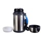 Термос Zojirushi SF-CС13ХA 1.3 л сталевий