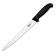 Кухонний ніж Victorinox Fibrox Slicing лезо 25см з чорн. ручкою