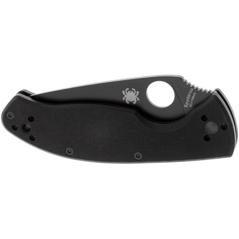 Нож Spyderco Tenacious Black