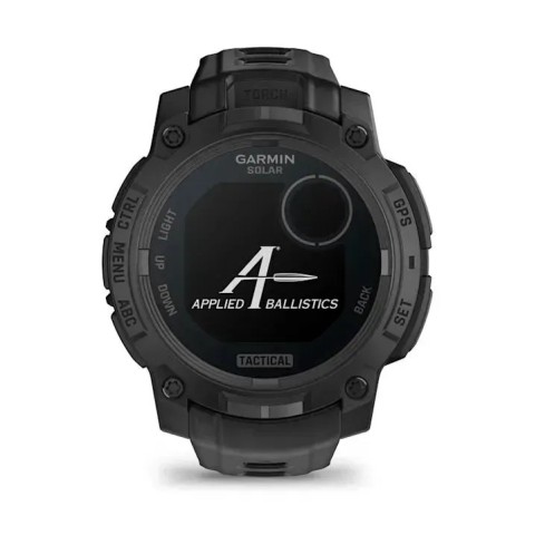 Garmin Instinct 3 (45 мм) Solar Tactical Edition черный